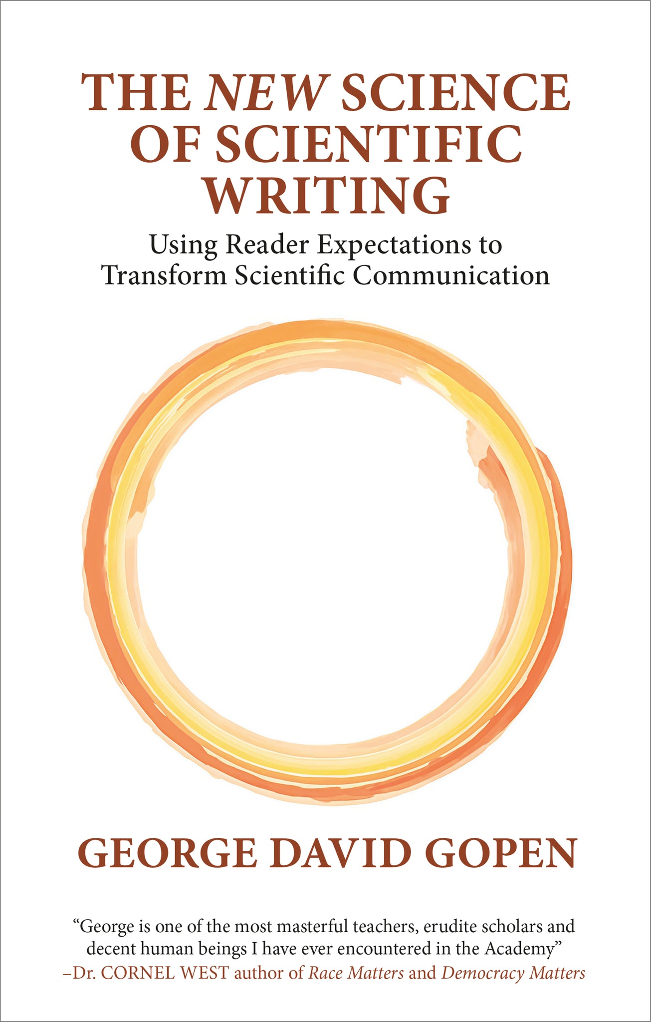 Cover image for The 'New' Science of Scientific Writing ISBN 9781801360944